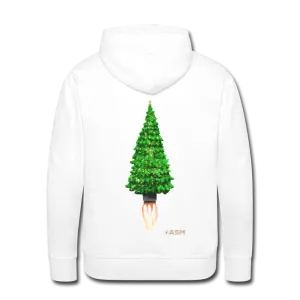 Merry and Bright Rocket Tree Hoodie