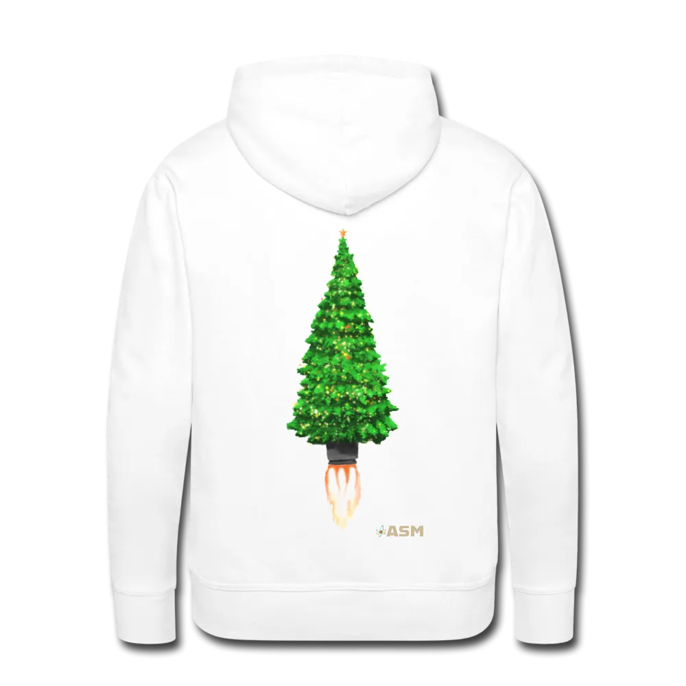 Merry and Bright Rocket Tree Hoodie