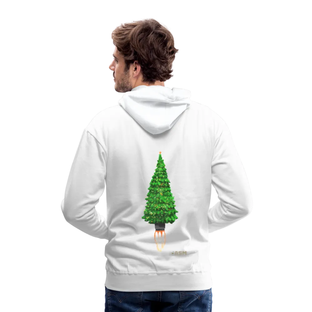 Merry and Bright Rocket Tree Hoodie