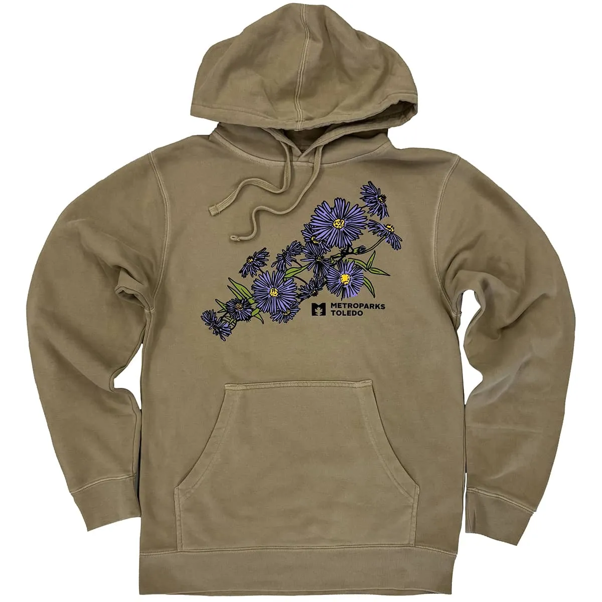 Metroparks Toledo Wildflower Hoodie
