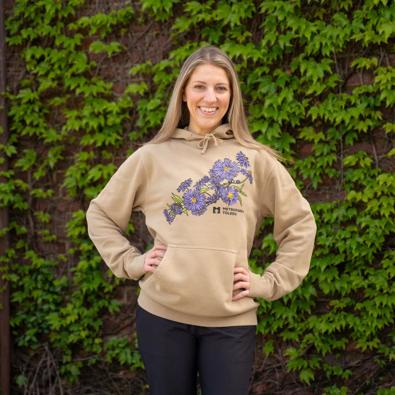 Metroparks Toledo Wildflower Hoodie