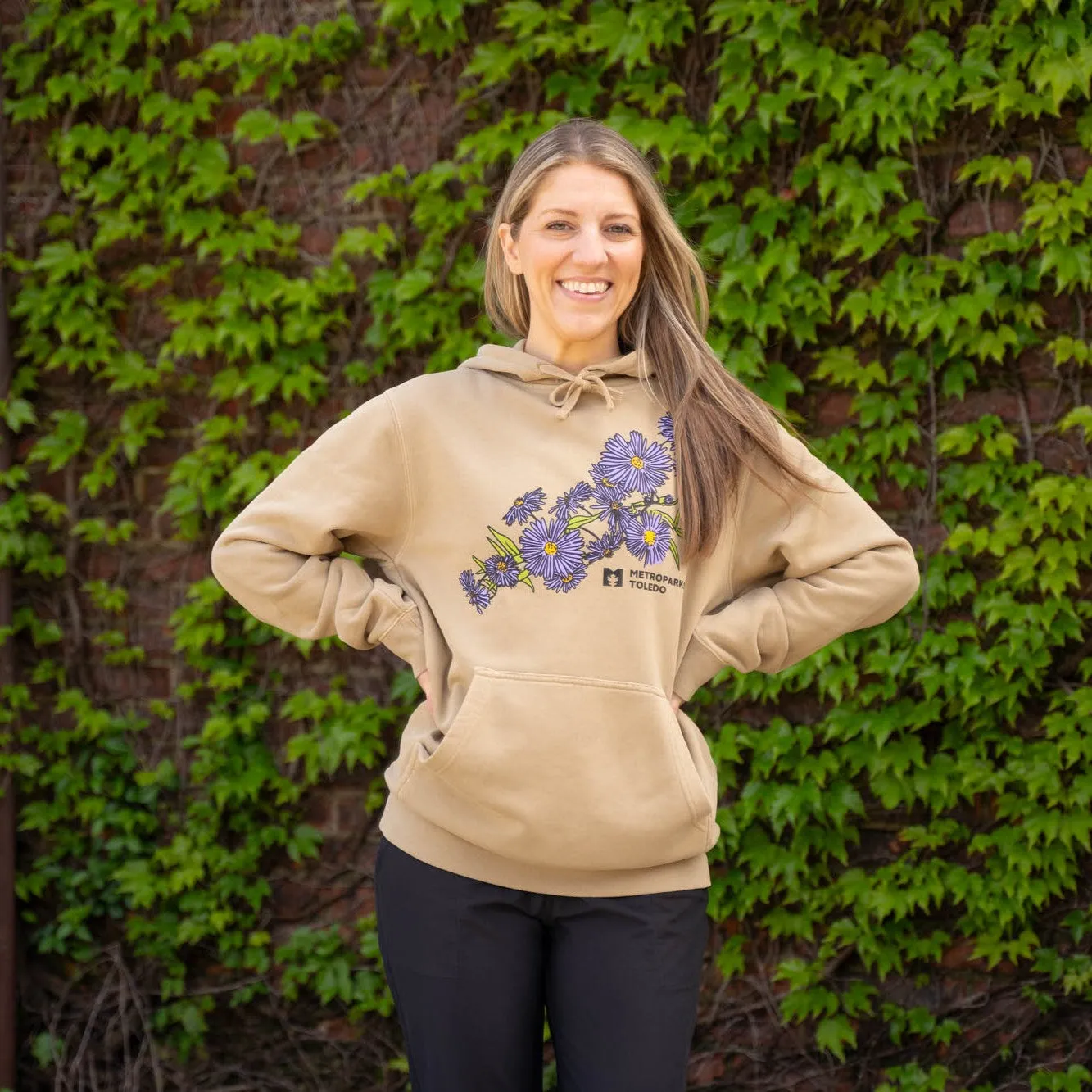 Metroparks Toledo Wildflower Hoodie