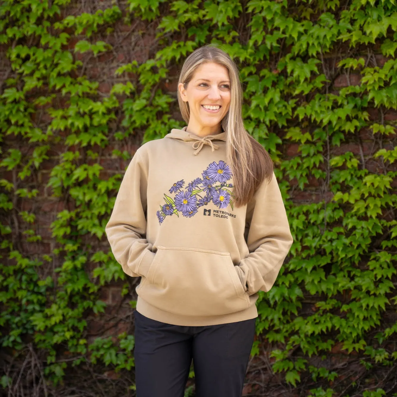Metroparks Toledo Wildflower Hoodie