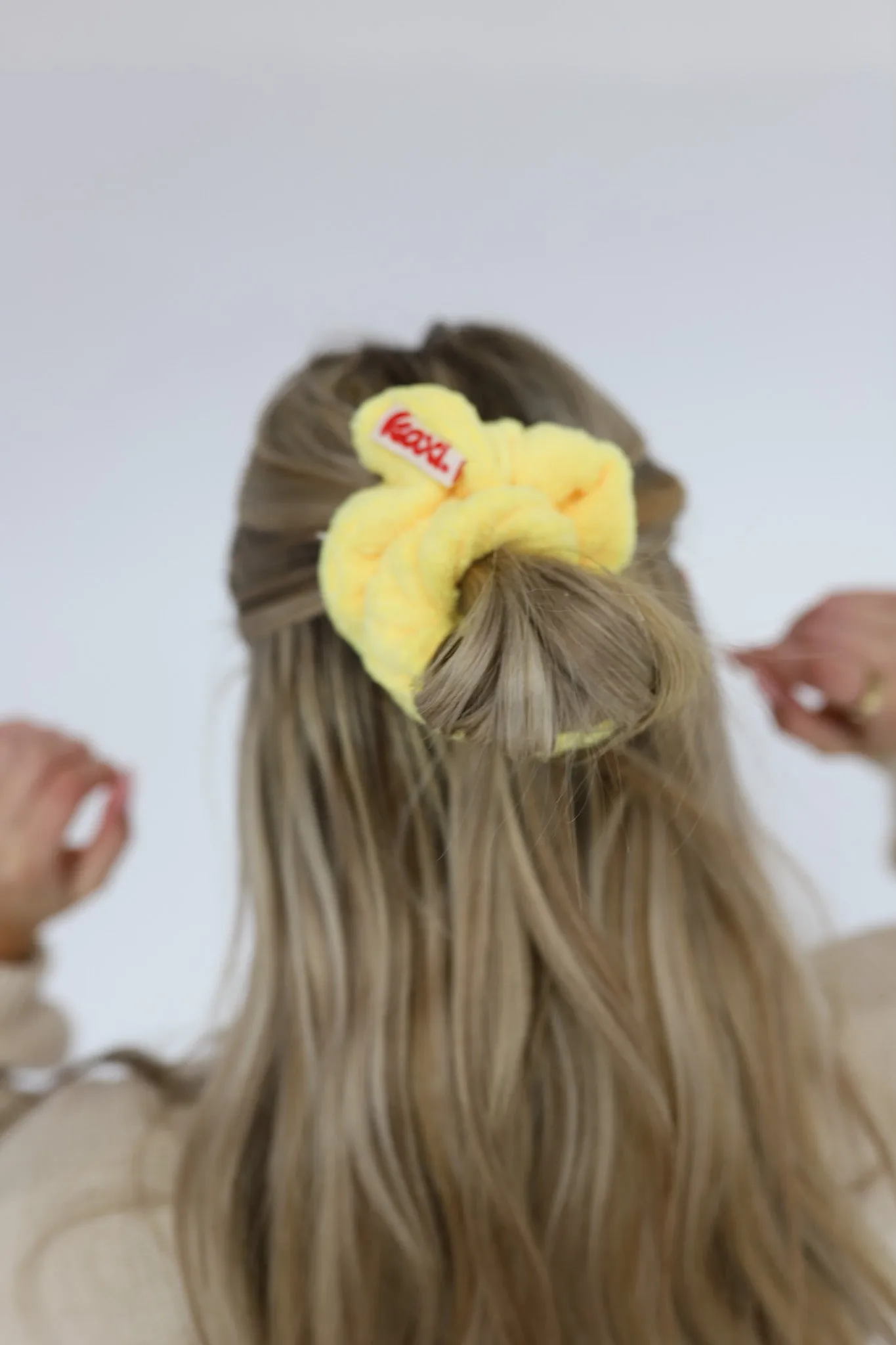 MIDI TOWEL SCRUNCHIES