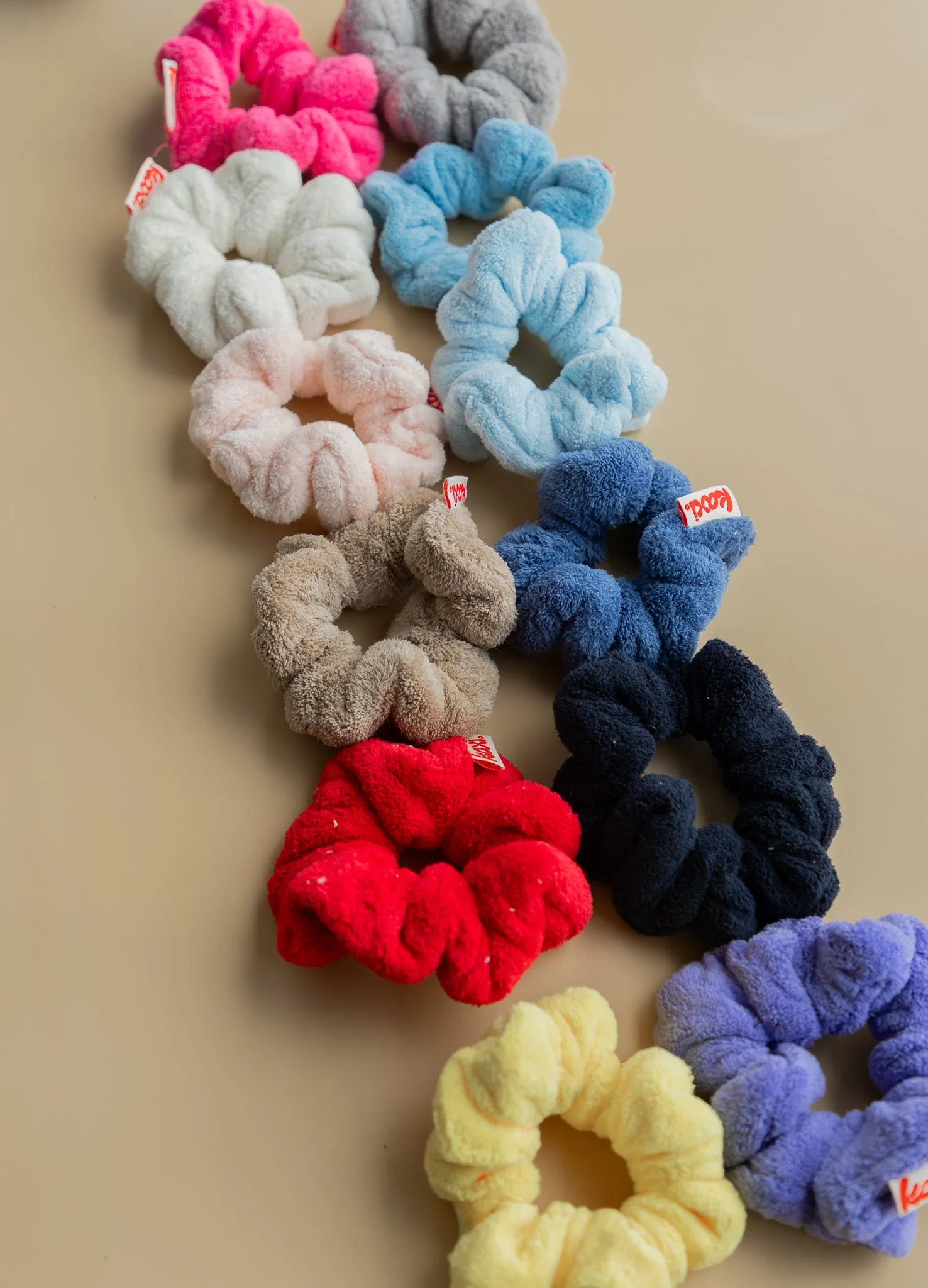 MIDI TOWEL SCRUNCHIES