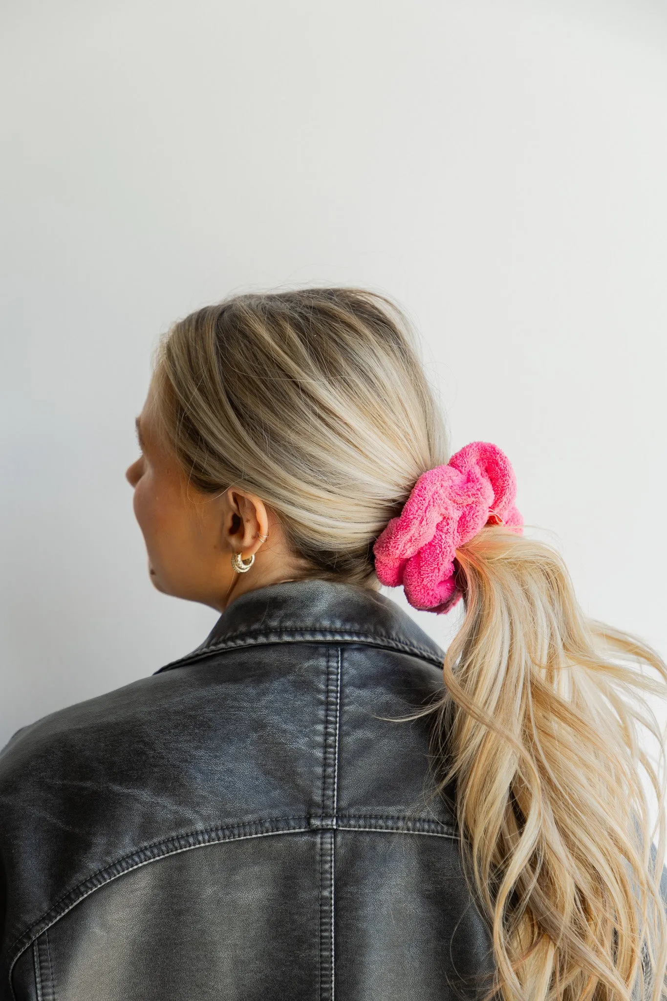 MIDI TOWEL SCRUNCHIES