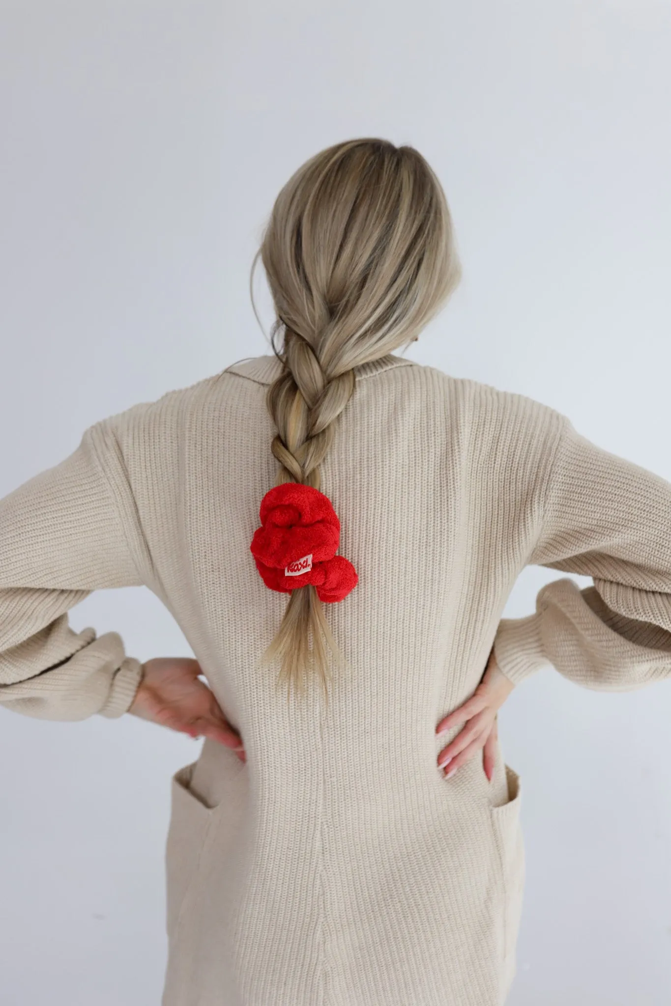 MIDI TOWEL SCRUNCHIES