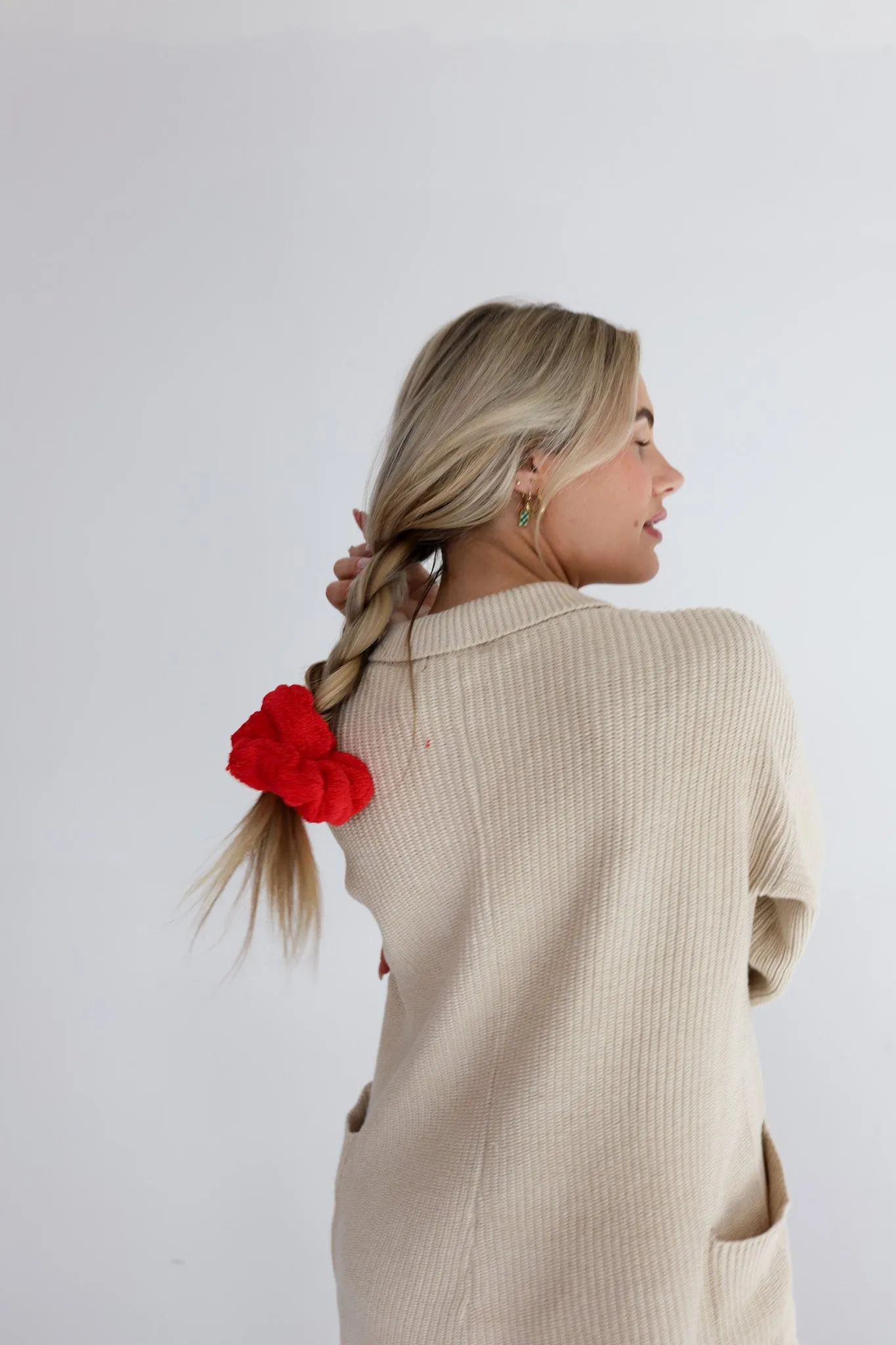 MIDI TOWEL SCRUNCHIES