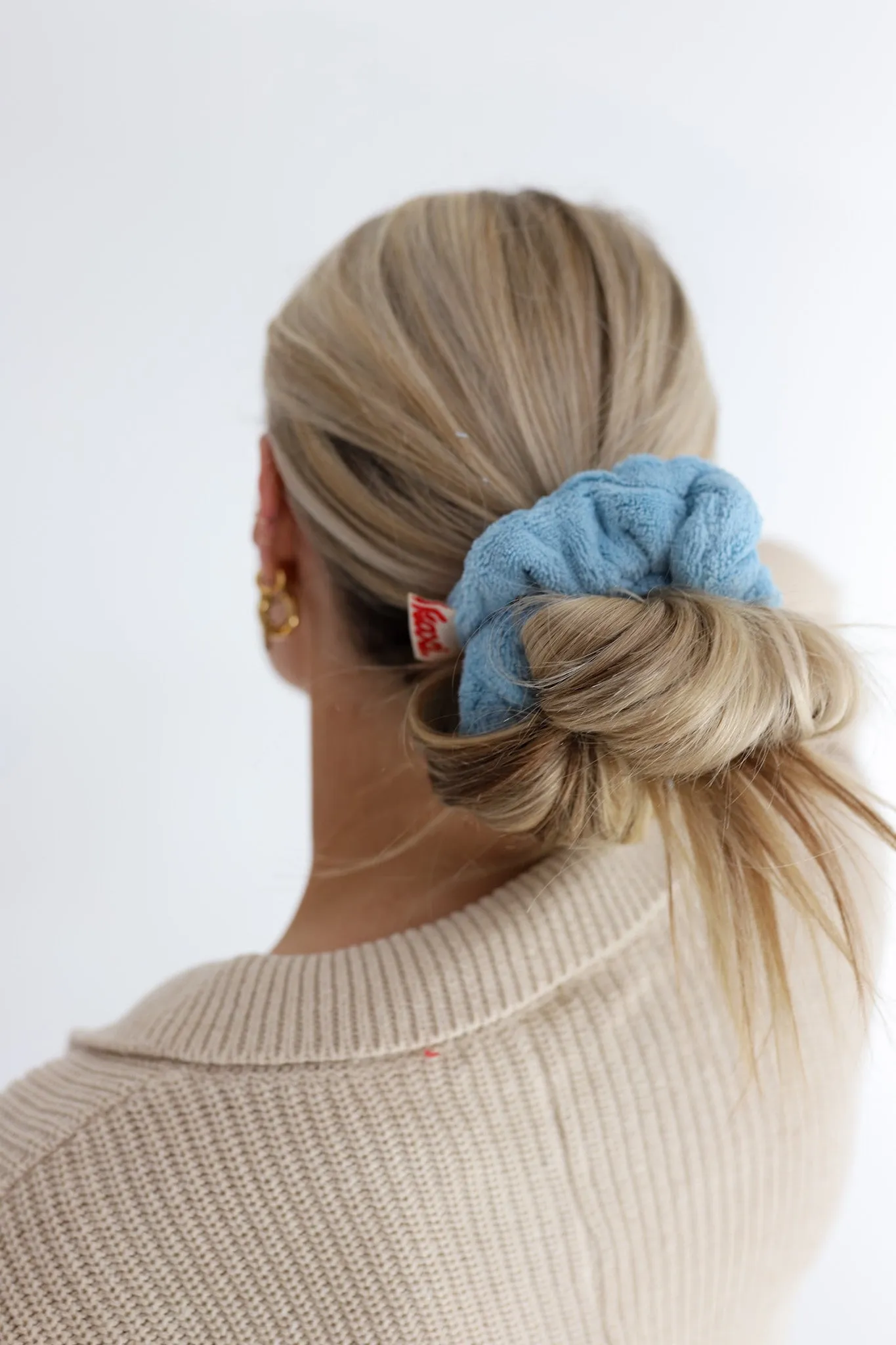MIDI TOWEL SCRUNCHIES