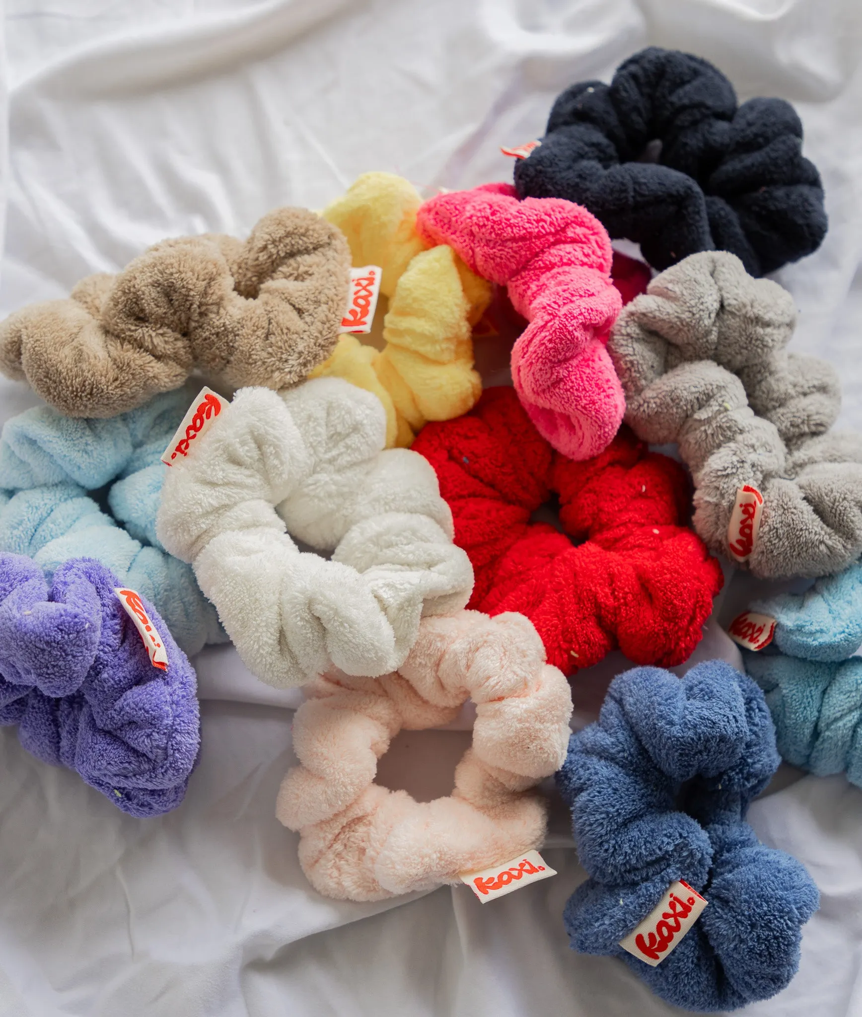 MIDI TOWEL SCRUNCHIES