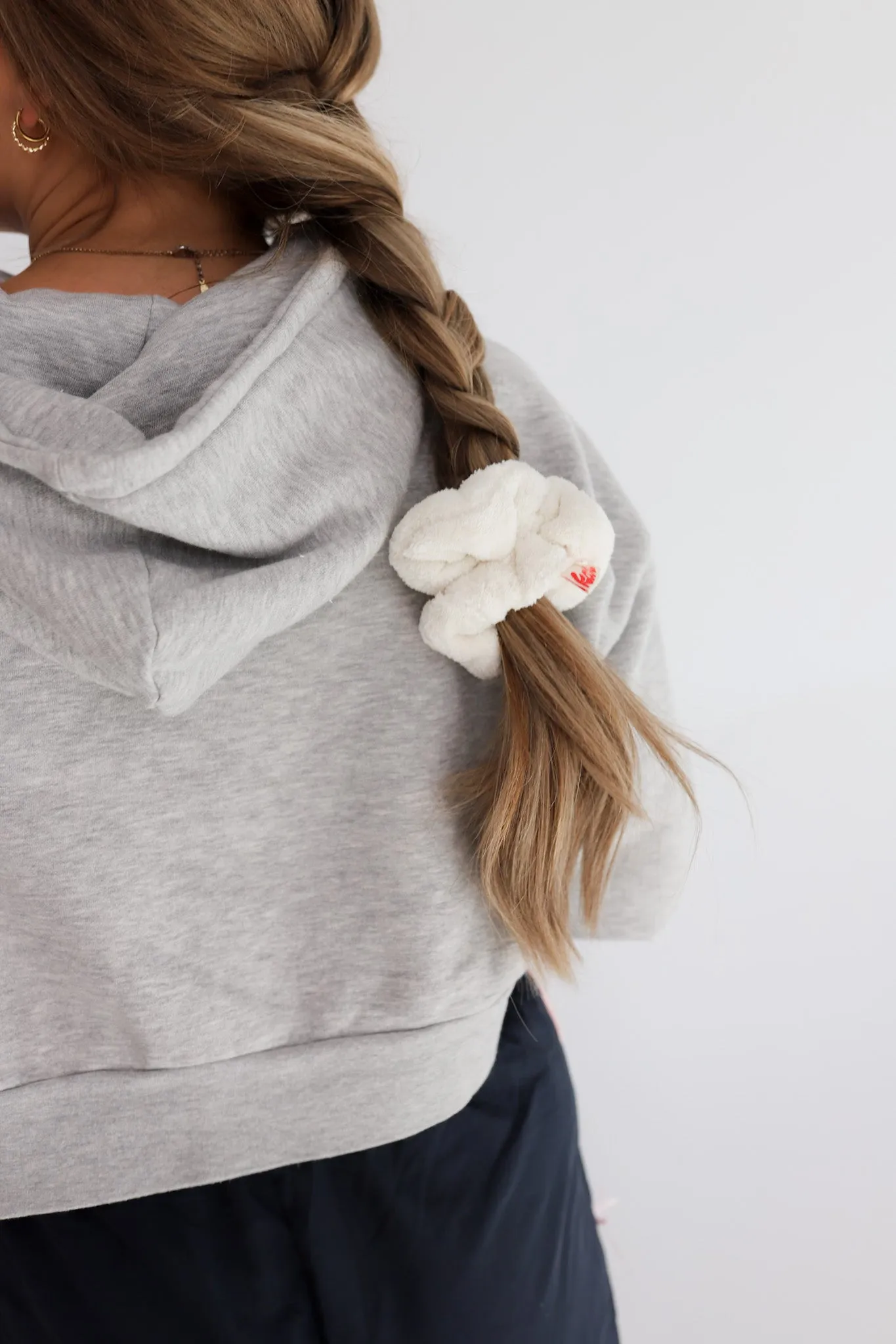 MIDI TOWEL SCRUNCHIES