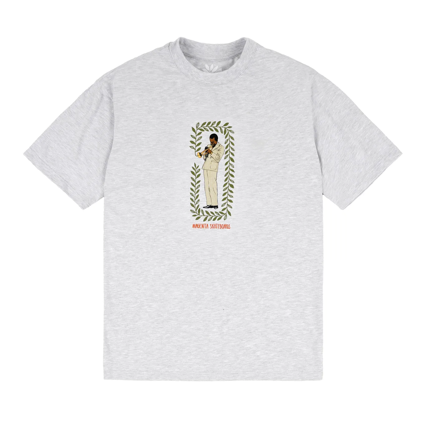 MILES TEE ASH