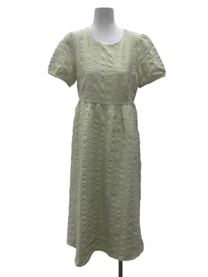 Mint Green Textured Dress