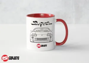 Mk4 Supra Stencil Mug
