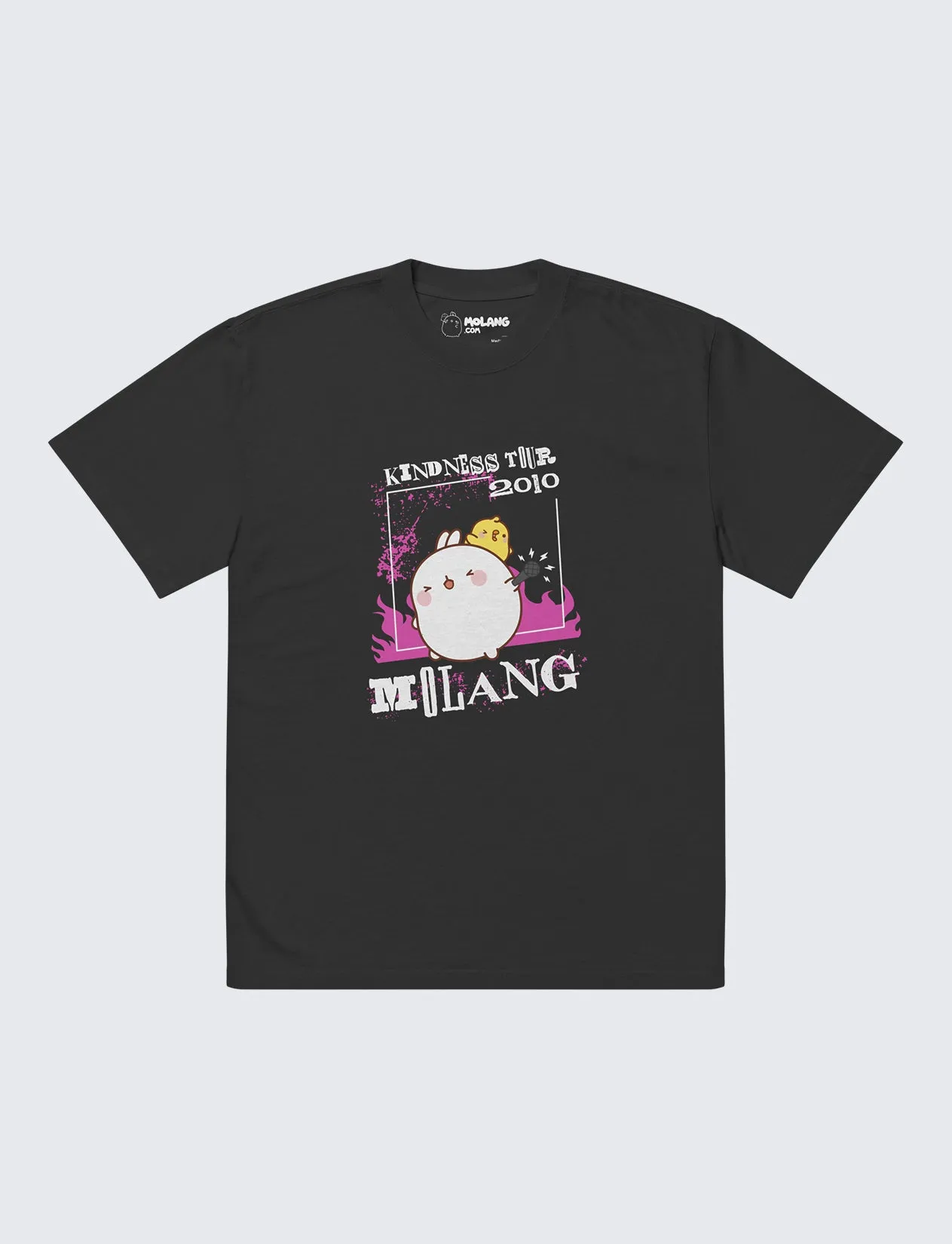 Molang Oversized Rock T-shirt - Single