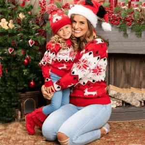 Mommy and Me Christmas Sweaters
