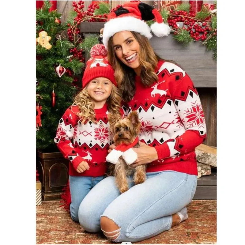 Mommy and Me Christmas Sweaters