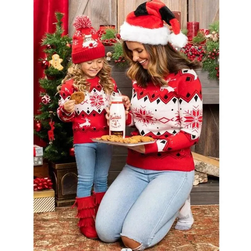 Mommy and Me Christmas Sweaters
