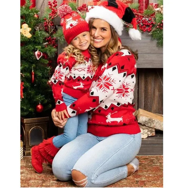 Mommy and Me Christmas Sweaters
