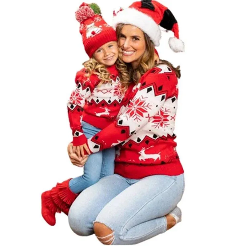 Mommy and Me Christmas Sweaters