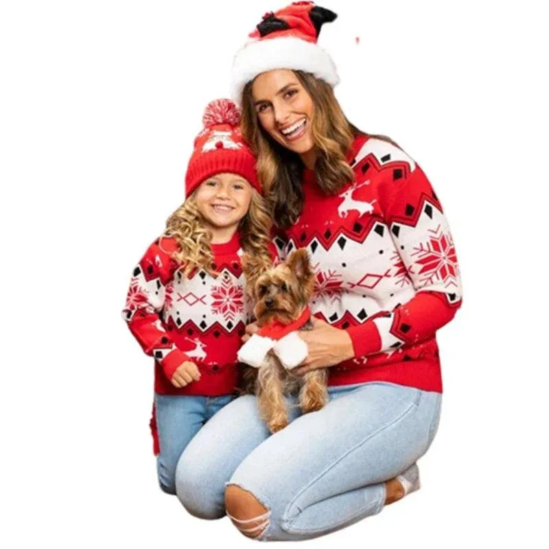 Mommy and Me Christmas Sweaters