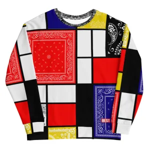 MONDRIAN BEST PAISLEY COLORS Sweatshirt