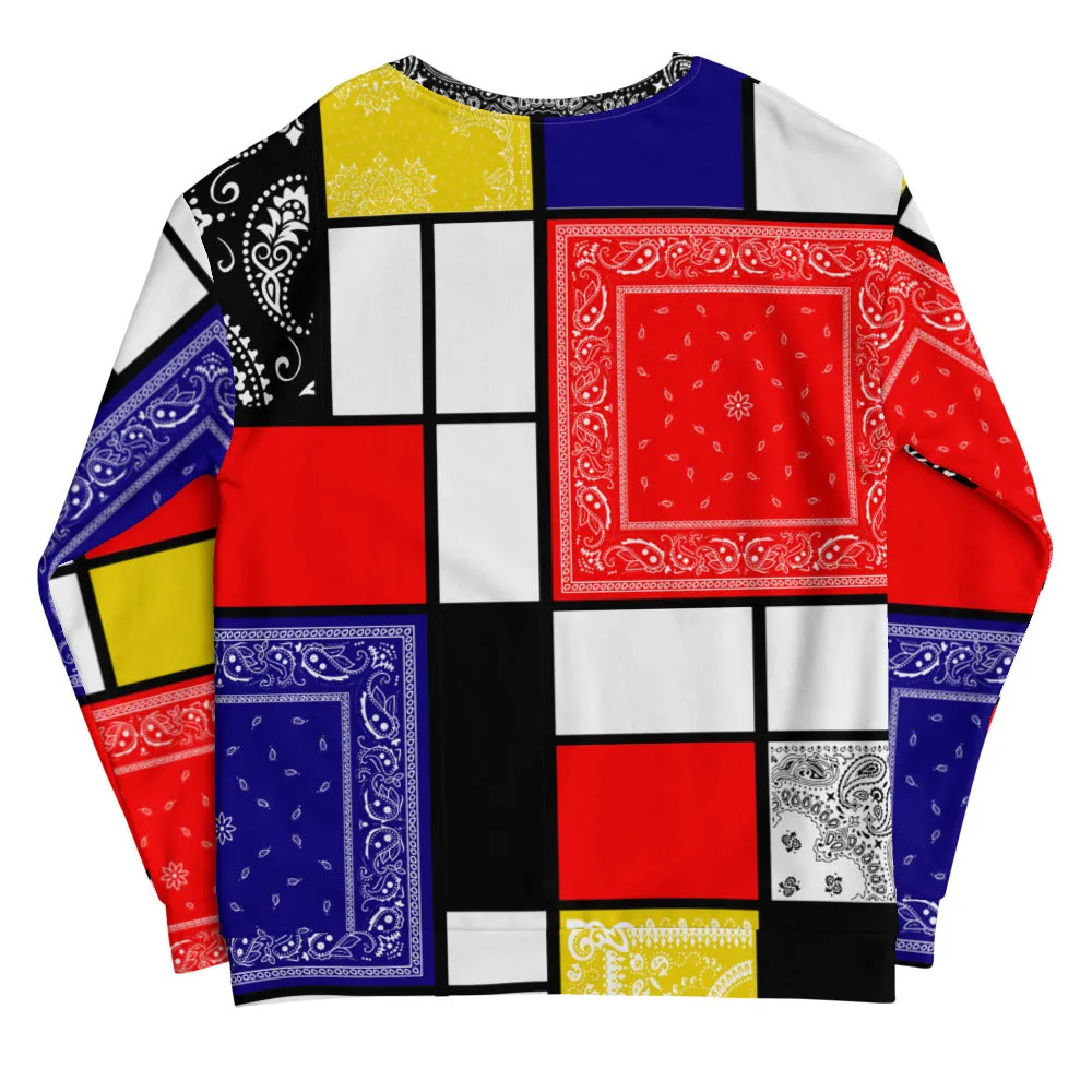 MONDRIAN BEST PAISLEY COLORS Sweatshirt