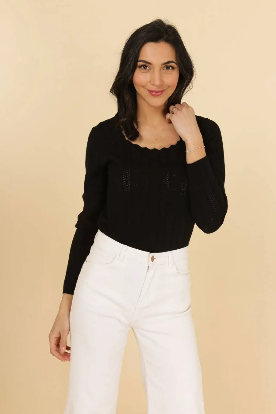 MONI Knit Top
