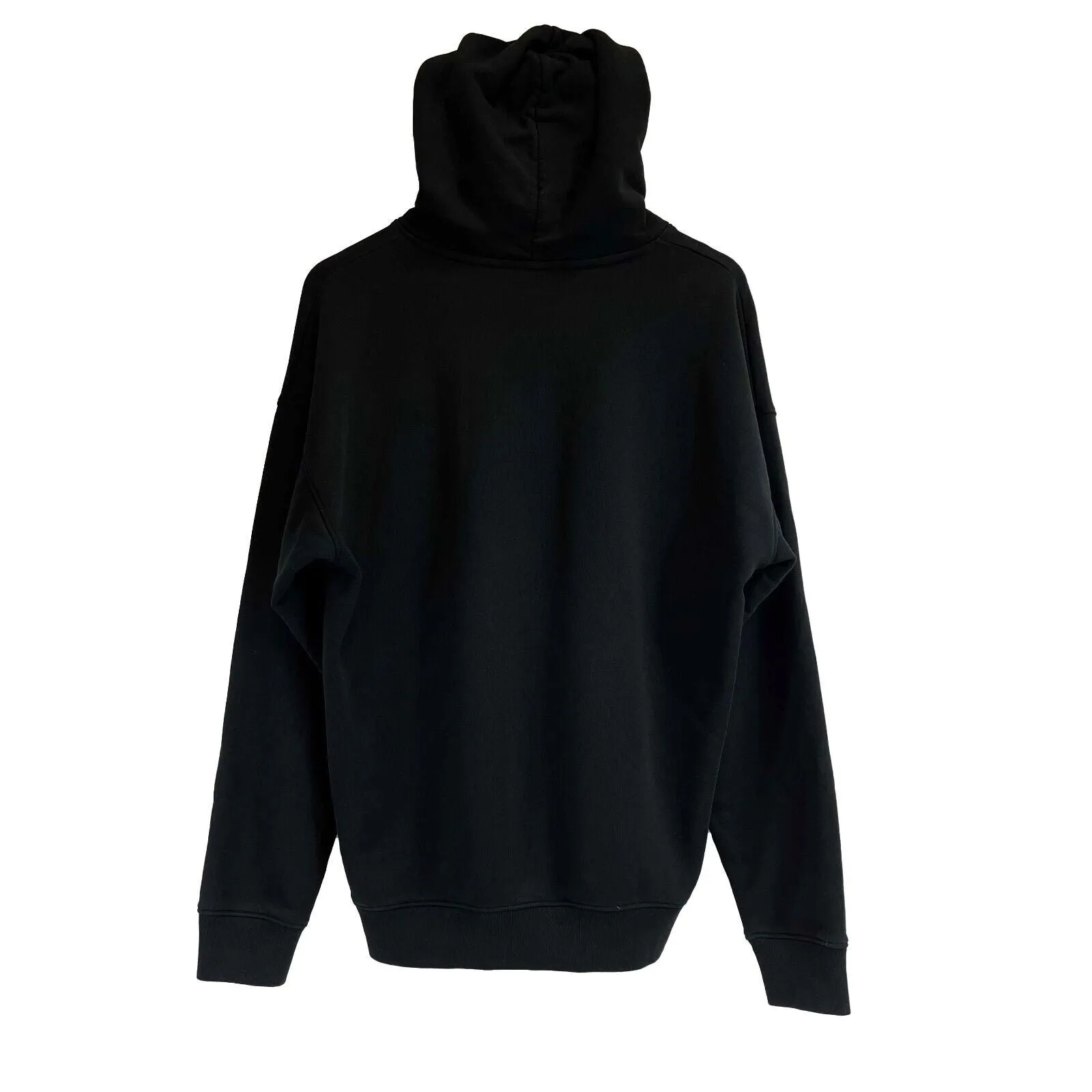 Moschino - Moschino Couture ZA1731 Black / Gold Hoodie - US 40 /EU 50