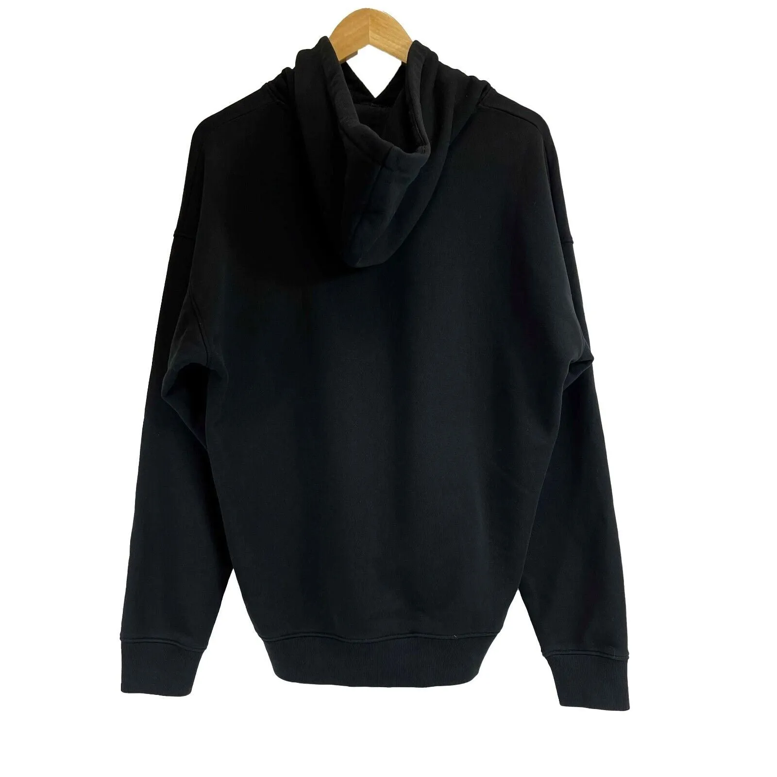 Moschino - Moschino Couture ZA1731 Black / Gold Hoodie - US 40 /EU 50