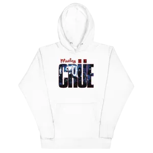Motley Crue - 1987 Tour Vintage Jumbo Print Hoodie