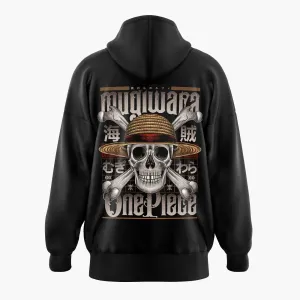 Mugiwara Strawhats Jolly Roger Symbol One Piece Oversized Hoodie