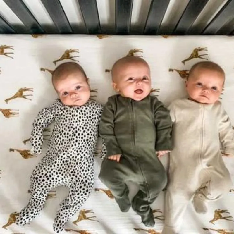 Muslin Crib Sheets