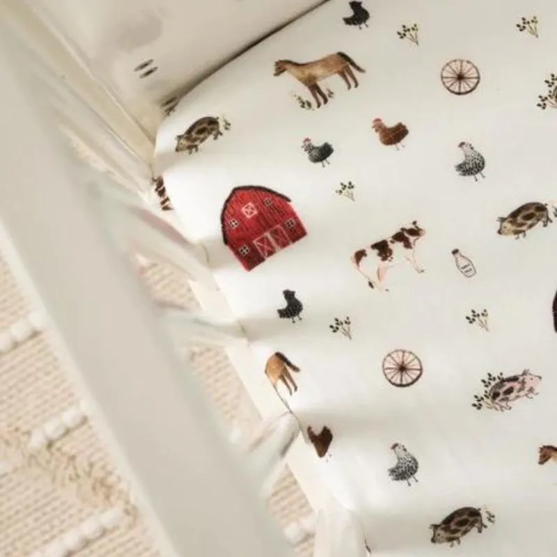 Muslin Crib Sheets