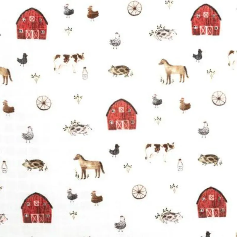 Muslin Crib Sheets