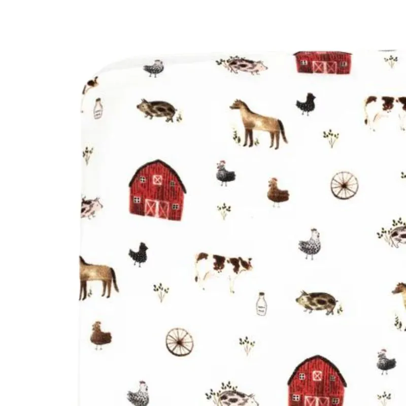 Muslin Crib Sheets