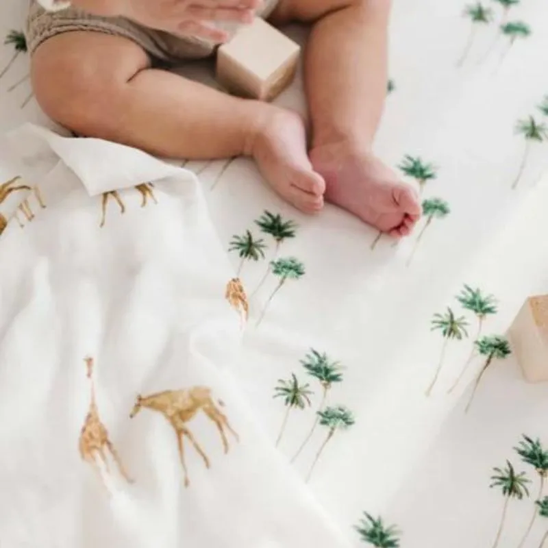 Muslin Crib Sheets