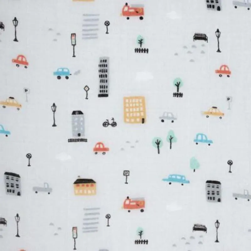 Muslin Crib Sheets
