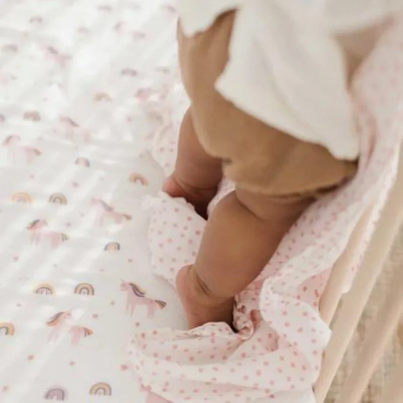 Muslin Crib Sheets