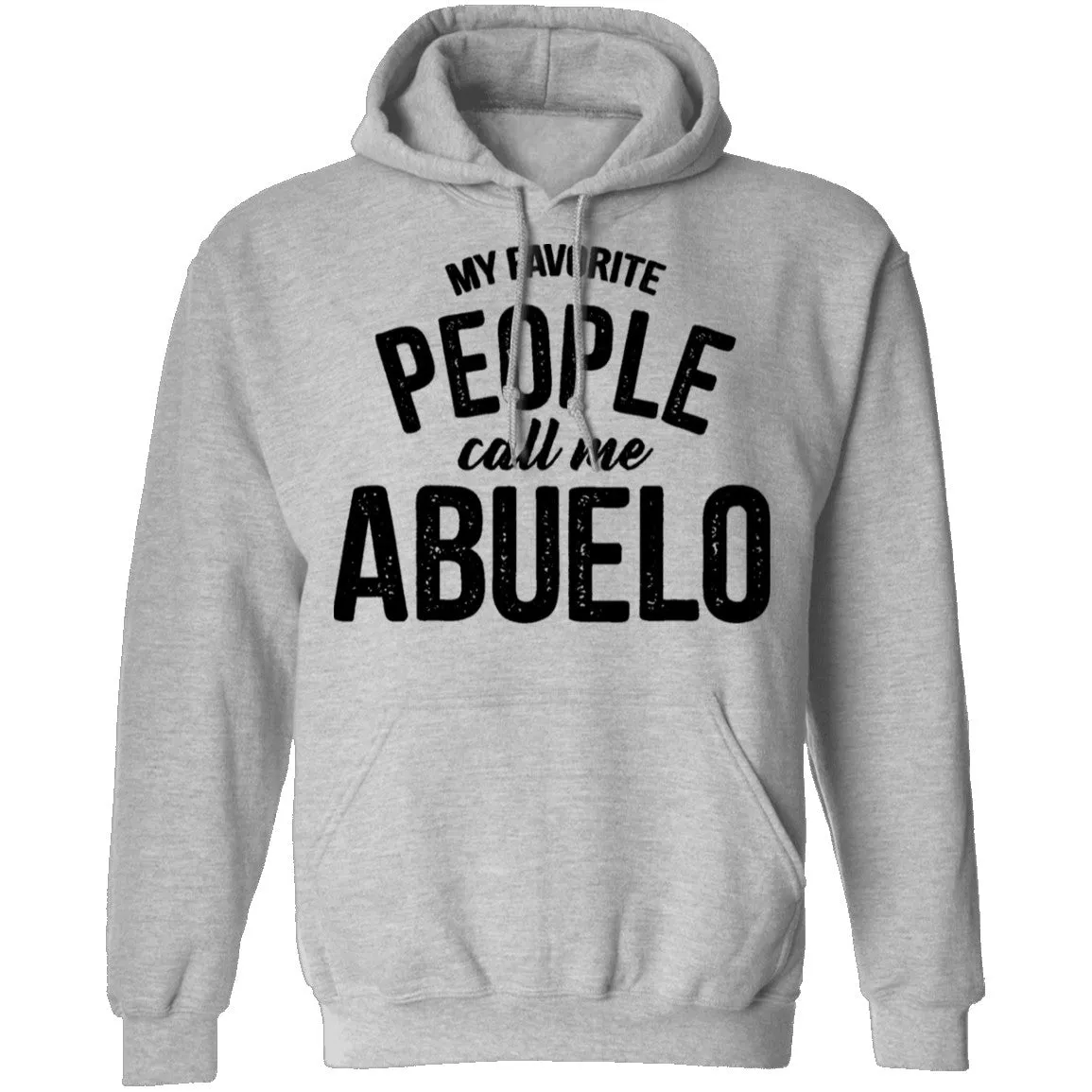 My Favorite People Call Me Abuello T-Shirt
