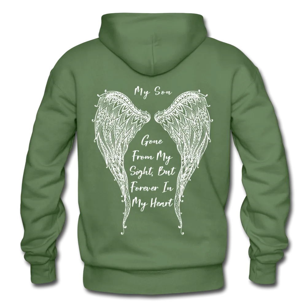 My Son Gone From My Sight, But Forever in My Heart Gildan Heavy Blend Adult Hoodie (CK1803)