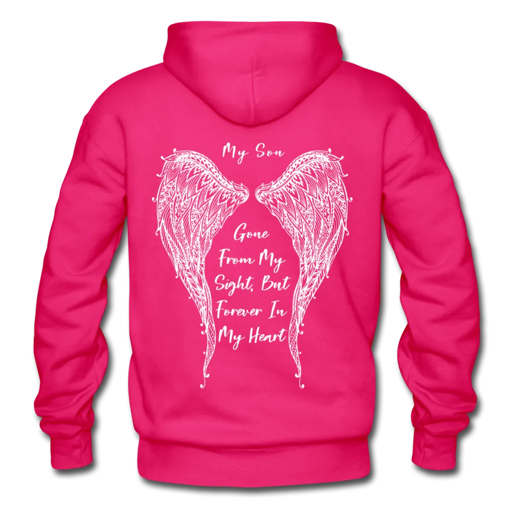 My Son Gone From My Sight, But Forever in My Heart Gildan Heavy Blend Adult Hoodie (CK1803)