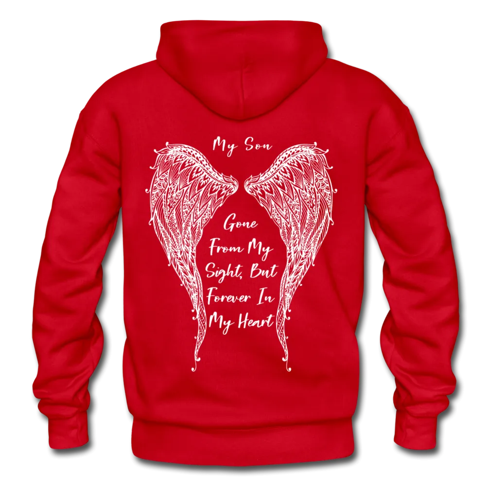 My Son Gone From My Sight, But Forever in My Heart Gildan Heavy Blend Adult Hoodie (CK1803)