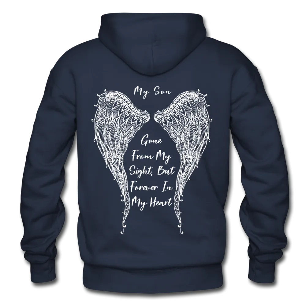 My Son Gone From My Sight, But Forever in My Heart Gildan Heavy Blend Adult Hoodie (CK1803)