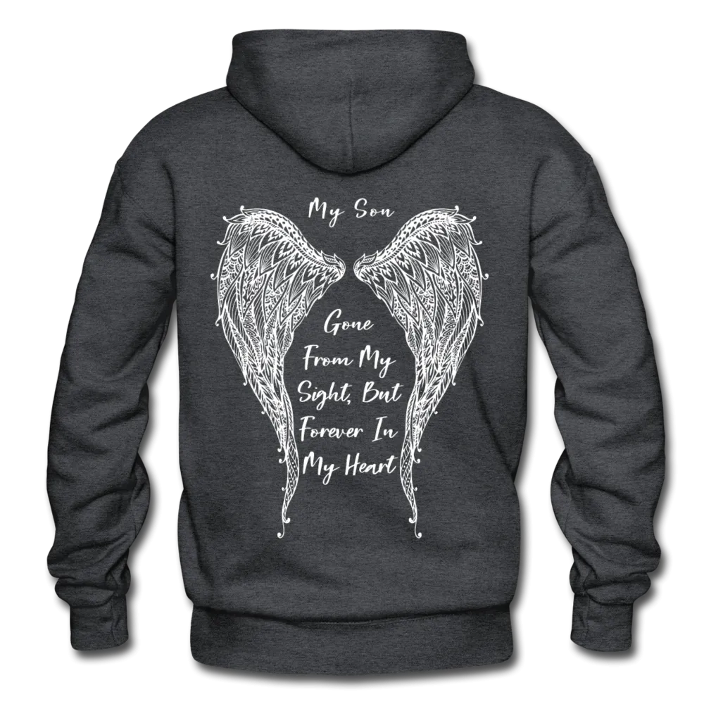 My Son Gone From My Sight, But Forever in My Heart Gildan Heavy Blend Adult Hoodie (CK1803)