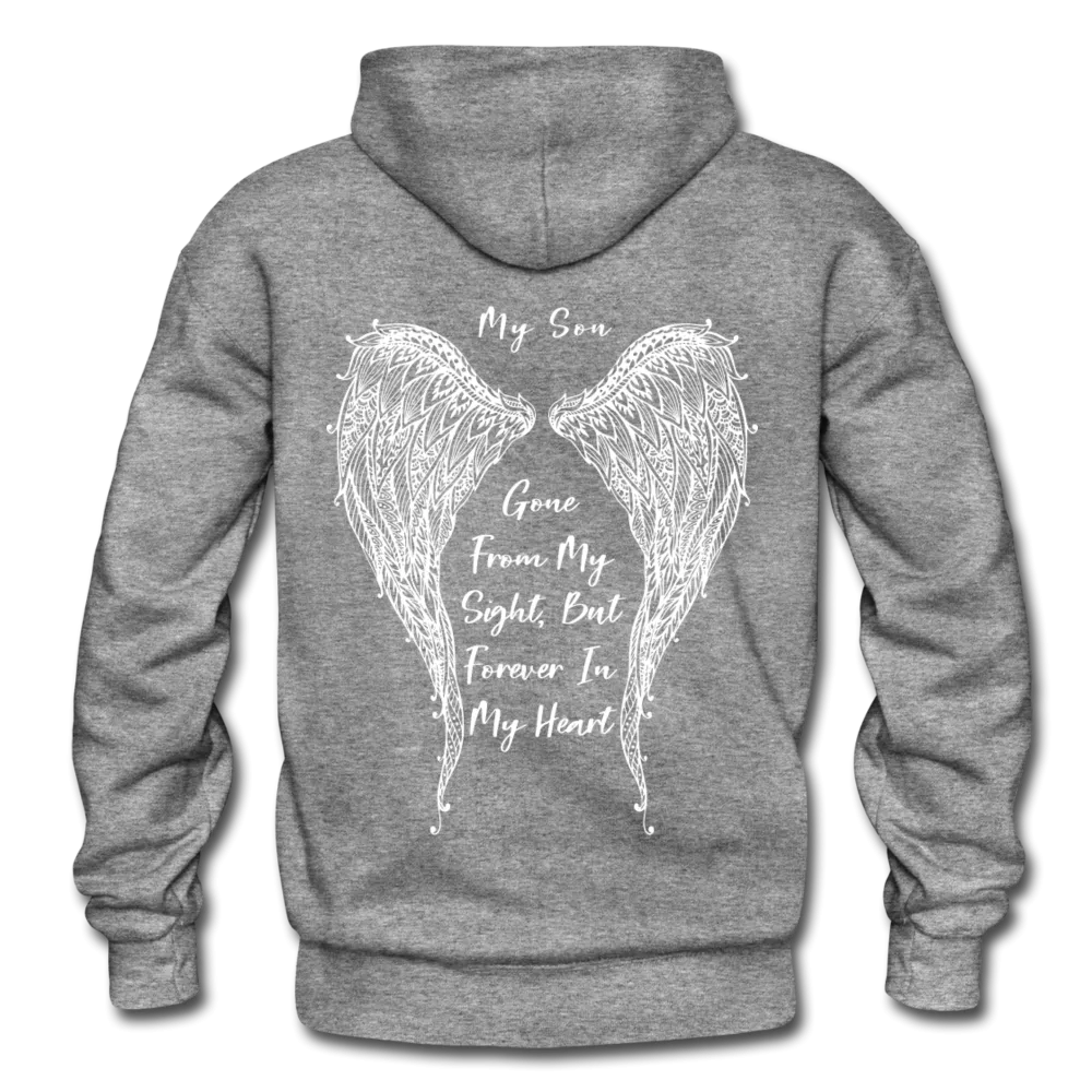 My Son Gone From My Sight, But Forever in My Heart Gildan Heavy Blend Adult Hoodie (CK1803)