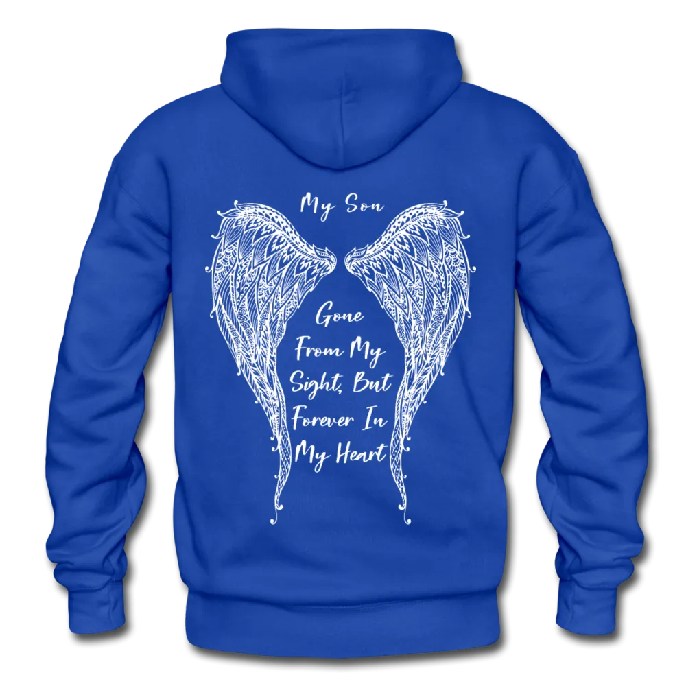 My Son Gone From My Sight, But Forever in My Heart Gildan Heavy Blend Adult Hoodie (CK1803)