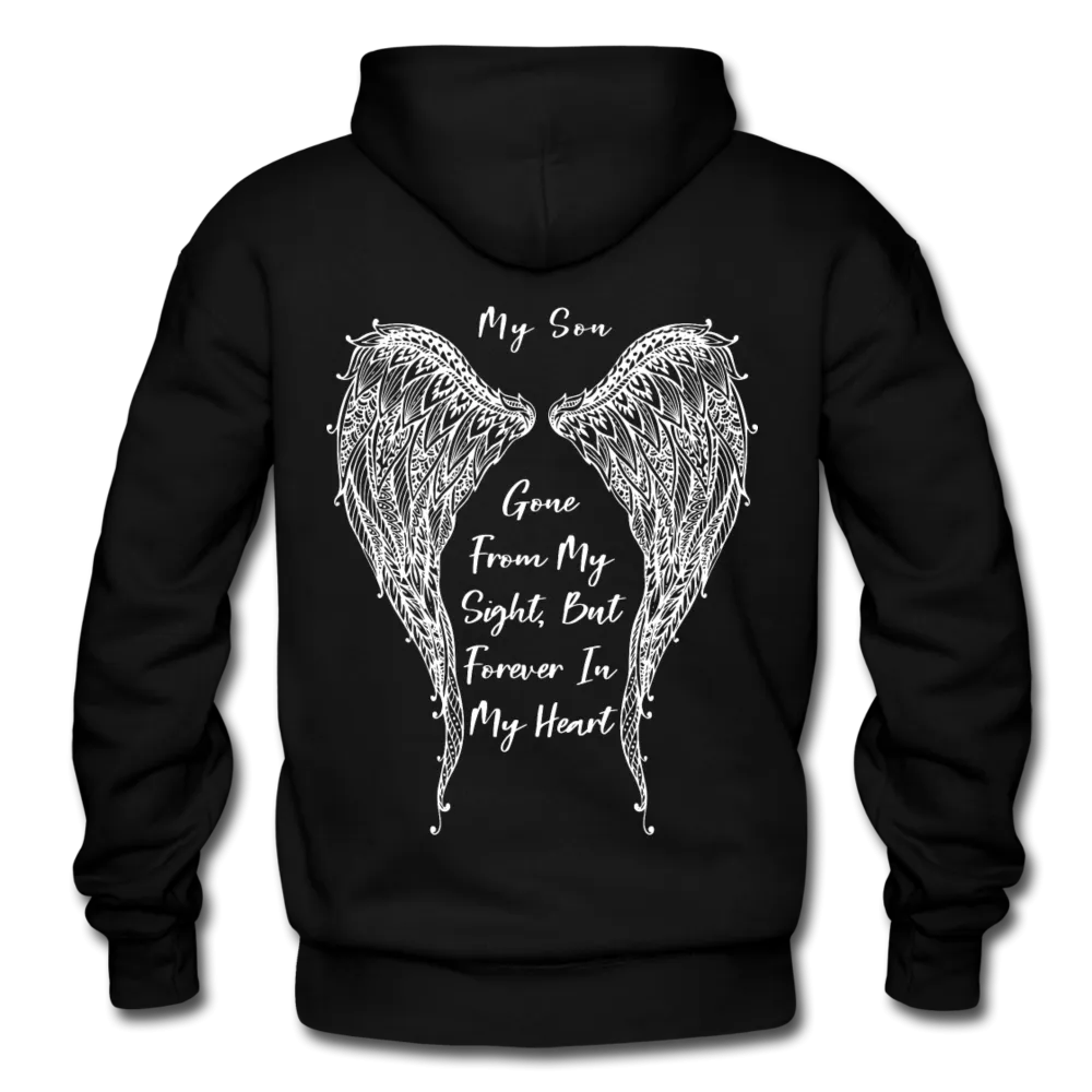 My Son Gone From My Sight, But Forever in My Heart Gildan Heavy Blend Adult Hoodie (CK1803)