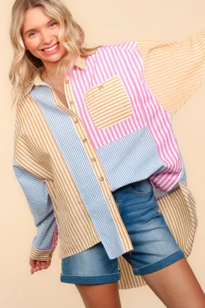 Nantucket Patchwork Top