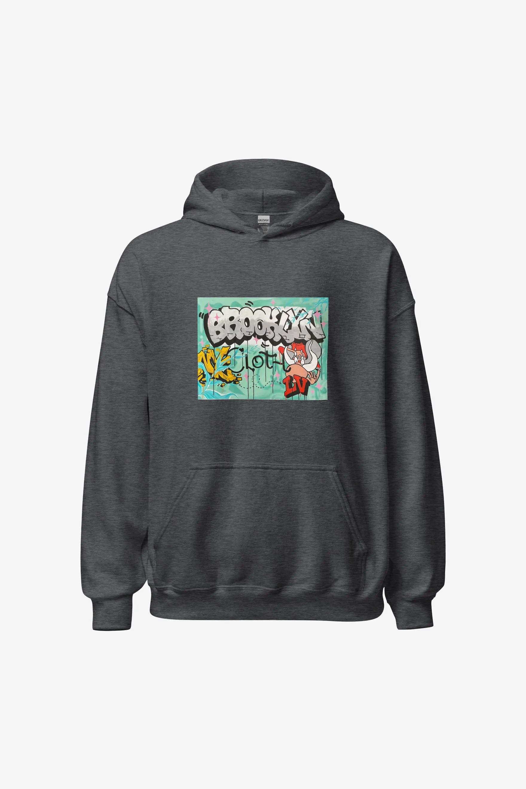 Napolean Hendrix X Brooklyn Cloth: Hoodie V1